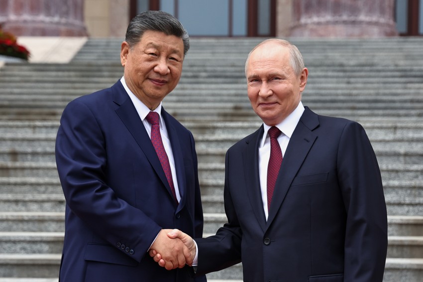 Vladimir Putin i Si Đinping