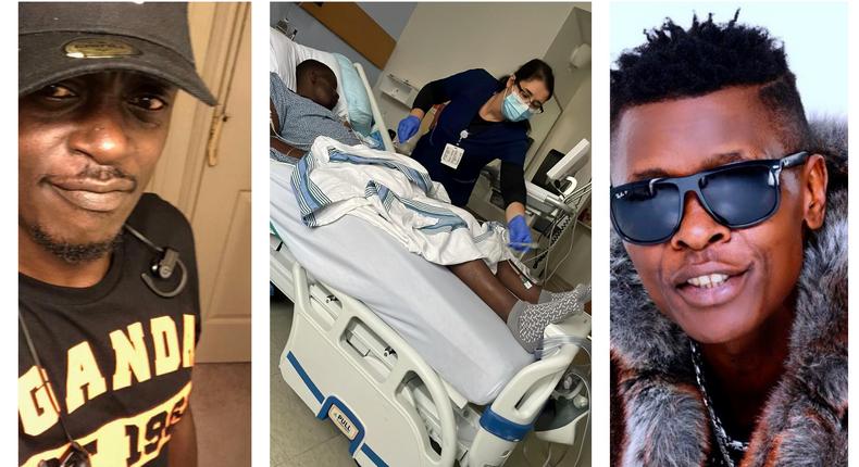 Jose Chameleone and his elder brother Humphrey underwent surgeries in the US this week