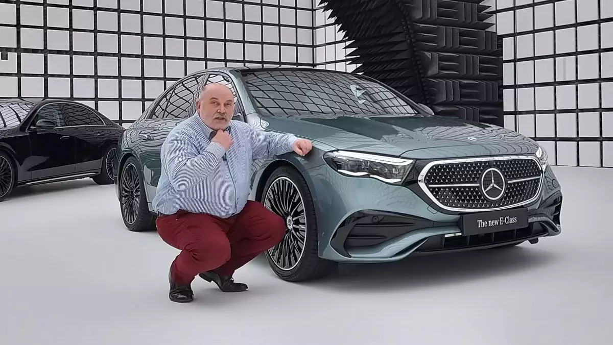 Nowa klasa E Mercedesa