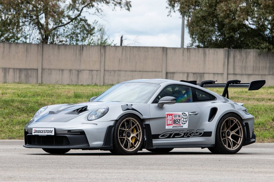 Test the Best – Porsche 911 GT3 RS