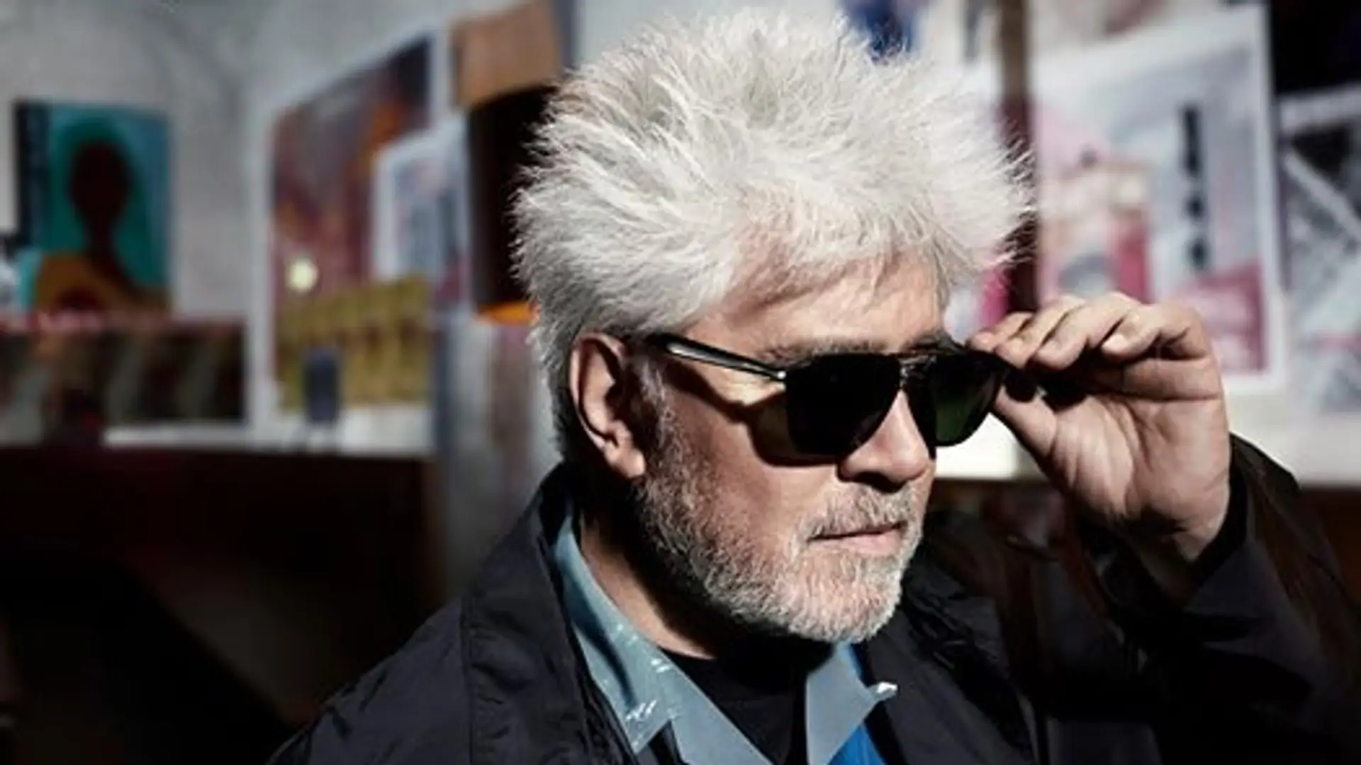 Pedro Almodovar po drugiej stronie kamery. Reżyser został modelem Prady