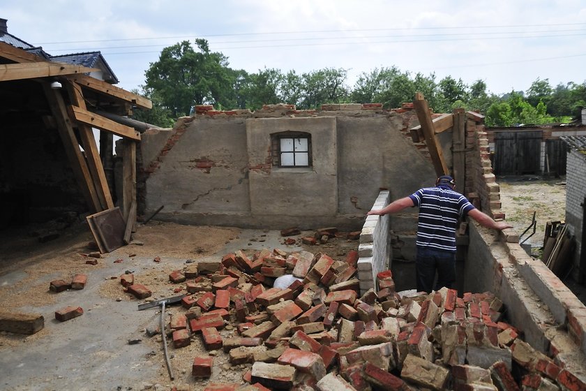 Tornado zabrało nam wszystko