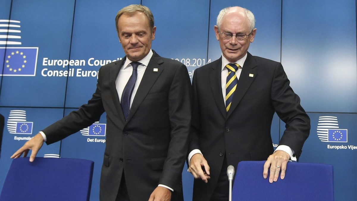 Donald Tusk  Herman van Rompuy