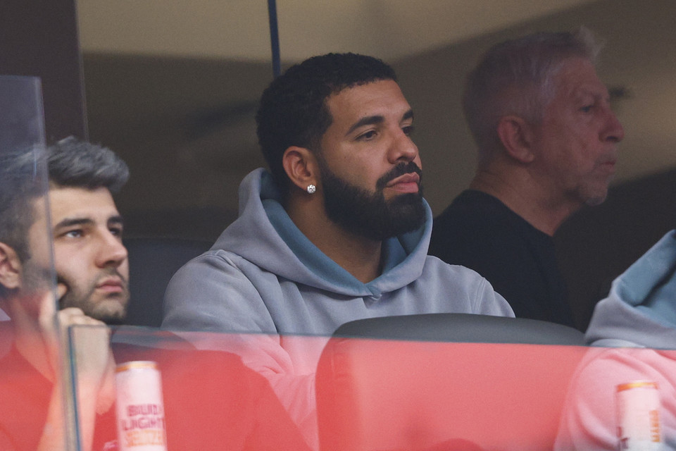 Raper Drake na Super Bowl 2022