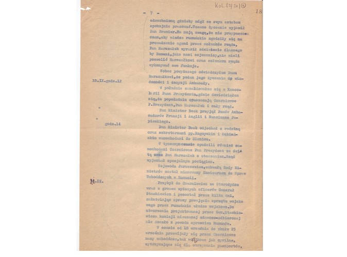 Raport Tadeusza Buynowskiego