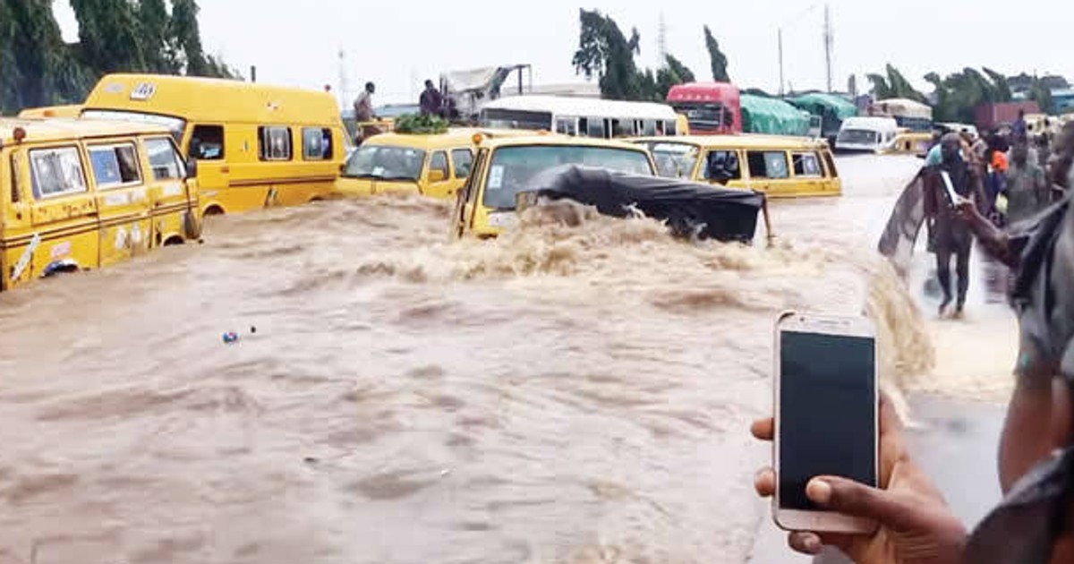 NEMA says 16,000 families, 6,000 farmers affected by flood in Lagos - Vimarsana News