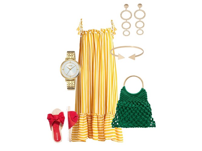 Modne klapki na lato 2018. STYLIZACJE