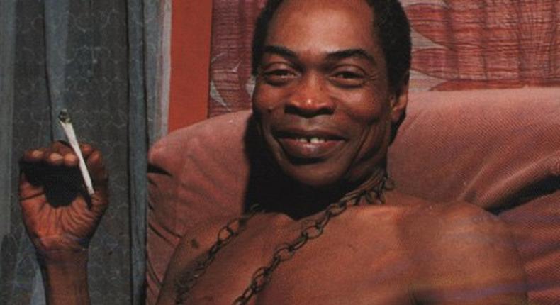 Fela is an iconic figure in Nigeria's weed culture 