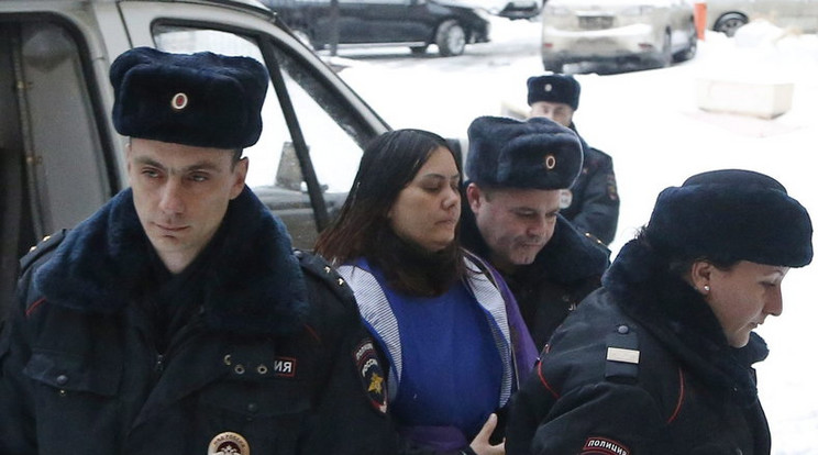 Gülcsehra Bobokulovát őrízetbe vették a brutális bűncselekmény után / Fotó: MTI