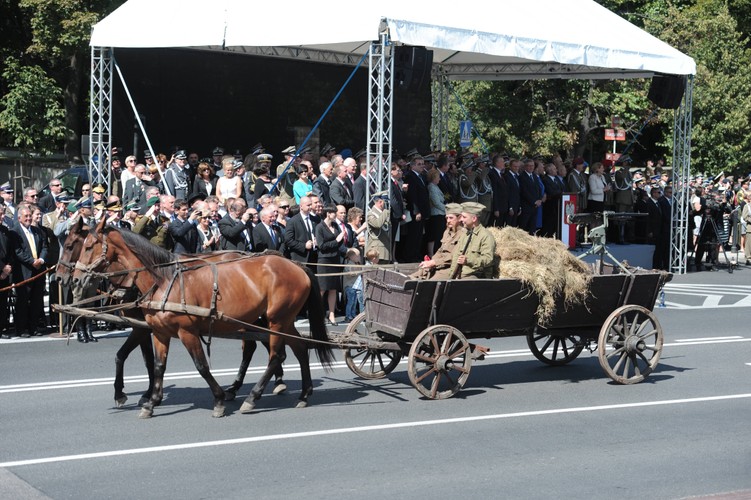 Święto Wojska Polskiego w Warszawie
