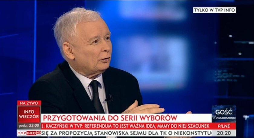 ługo nieobecny Jarosław Kaczyński w końcu zabiera głos