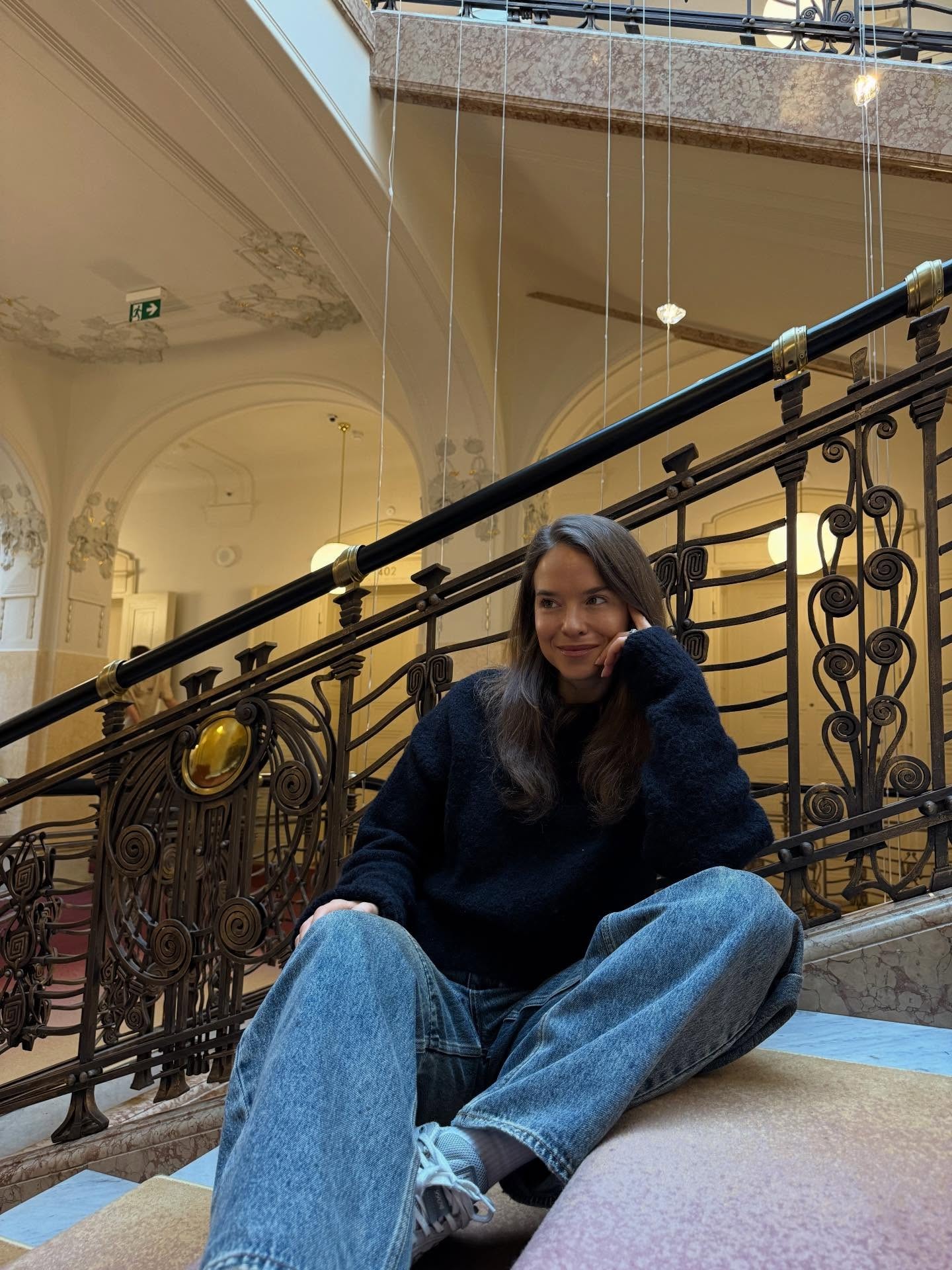 Herečka Kristína Svarinská.