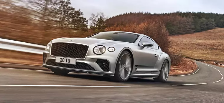 Nowy Bentley Continental GT Speed – zorientowany na kierowcę