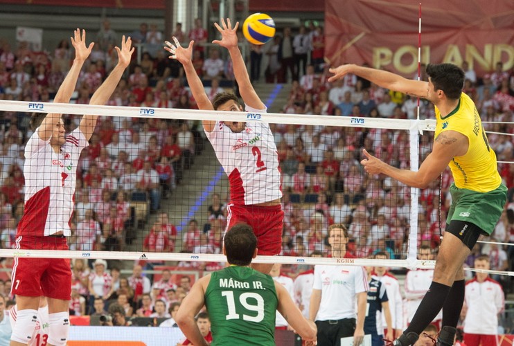 Świetny mecz Wlazłego! Poprowadził Polaków do zwycięstwa nad Brazylią