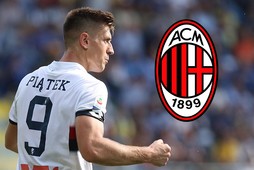 piatek acmilan