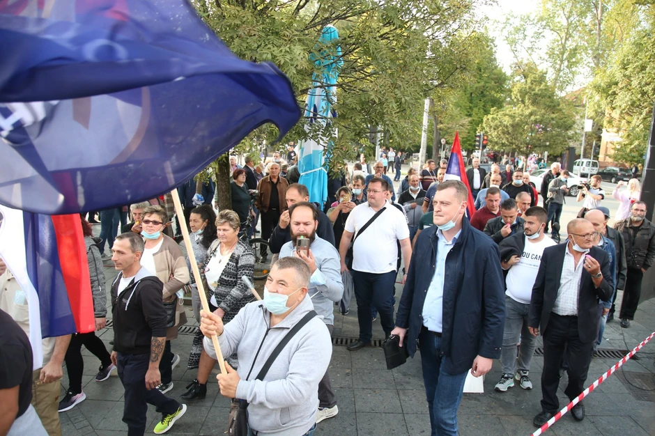Protesti u Banjaluci 