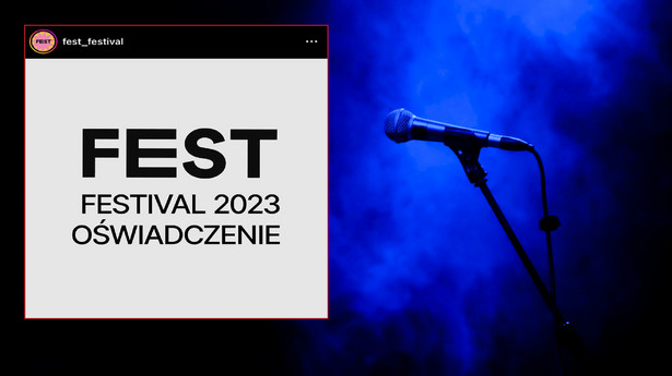 FEST Festival odwołany. Organizator informuje o postępowaniu upadłościowym