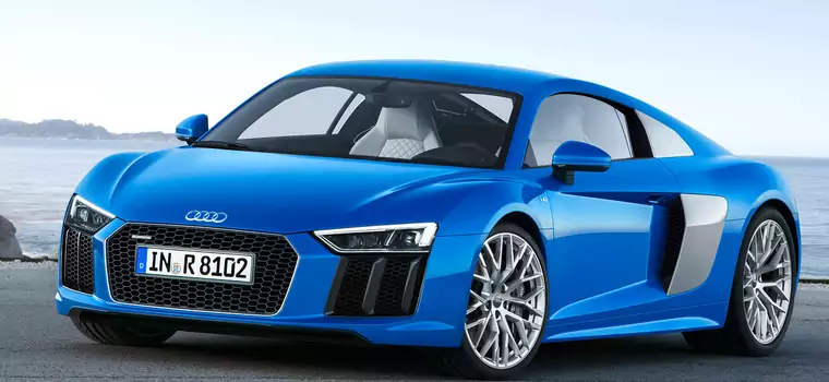 Nowe Audi R8 już oficjalnie