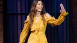 Jessica Biel w programie "Late Night With Seth Myers"