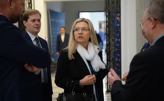 Adamczyk: Małgorzata Wassermann będzie kandydatką PiS na prezydenta Krakowa