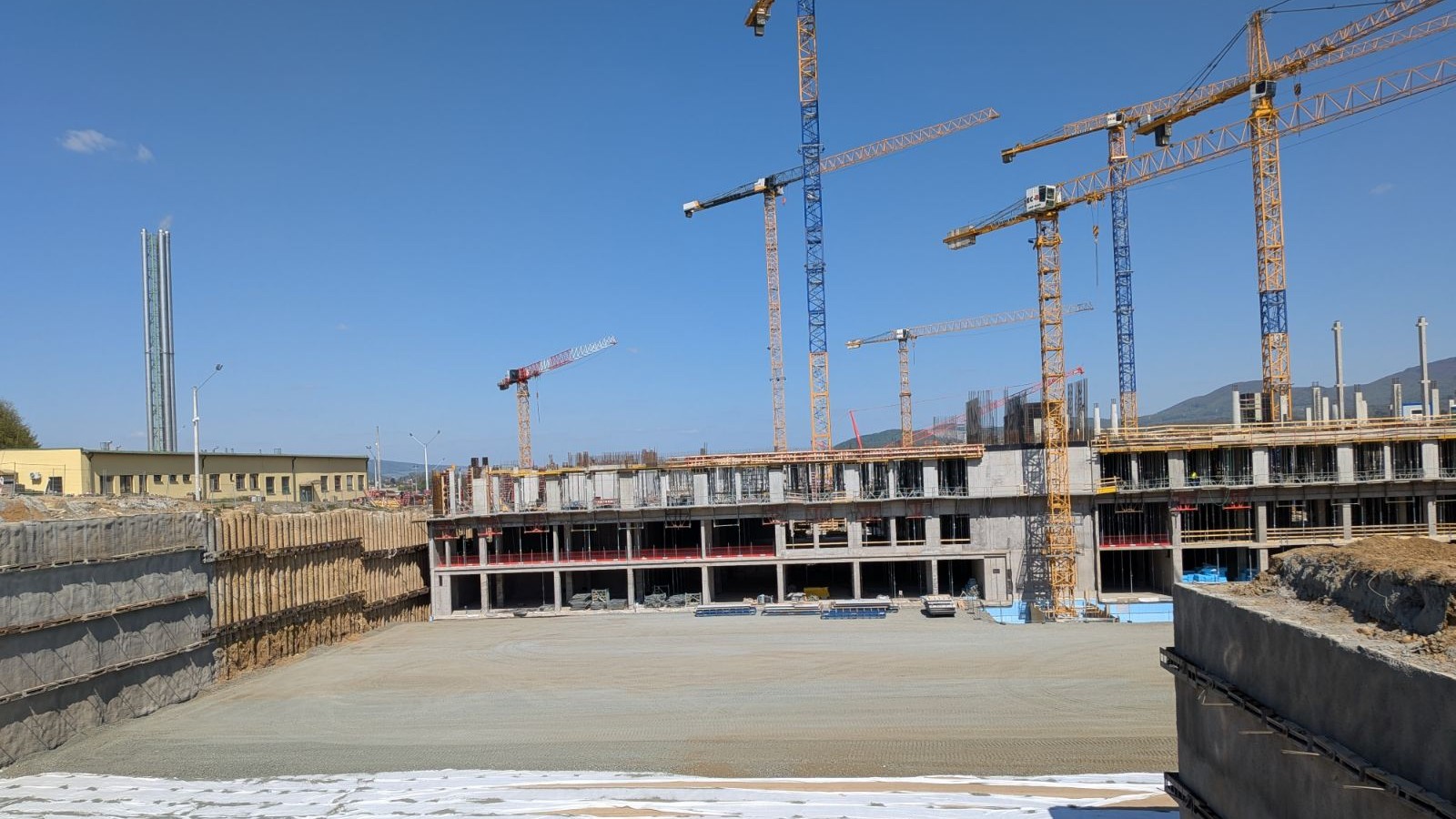 Stavba novej nemocnice v Prešove, 30. apríl 2026