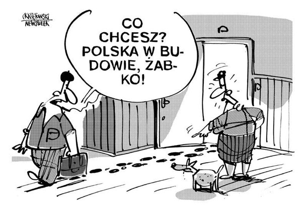 Polska w budowie krzętowski