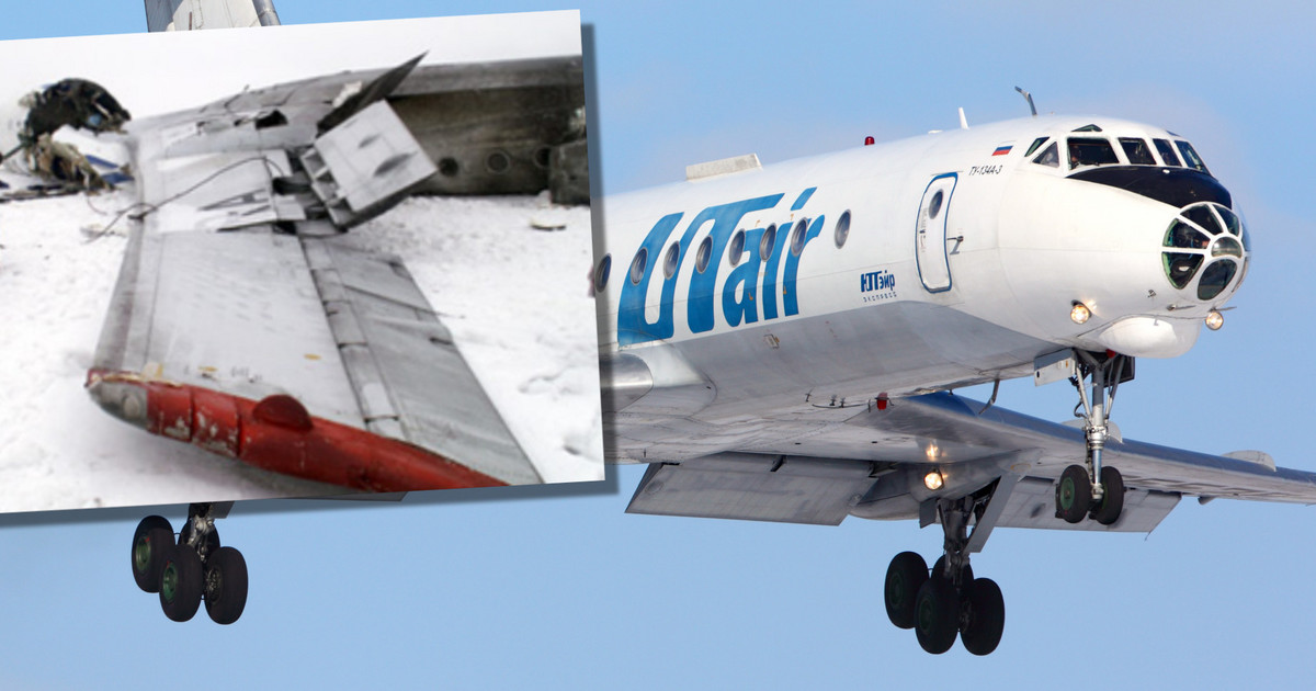 UTair Flight 471 crash, Fog, Russia, Tupolev 134. A similar disaster occurred a few years before Smolensk