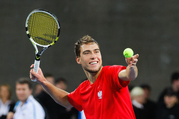 Jerzy Janowicz w drugiej rundzie debla w Indian Wells