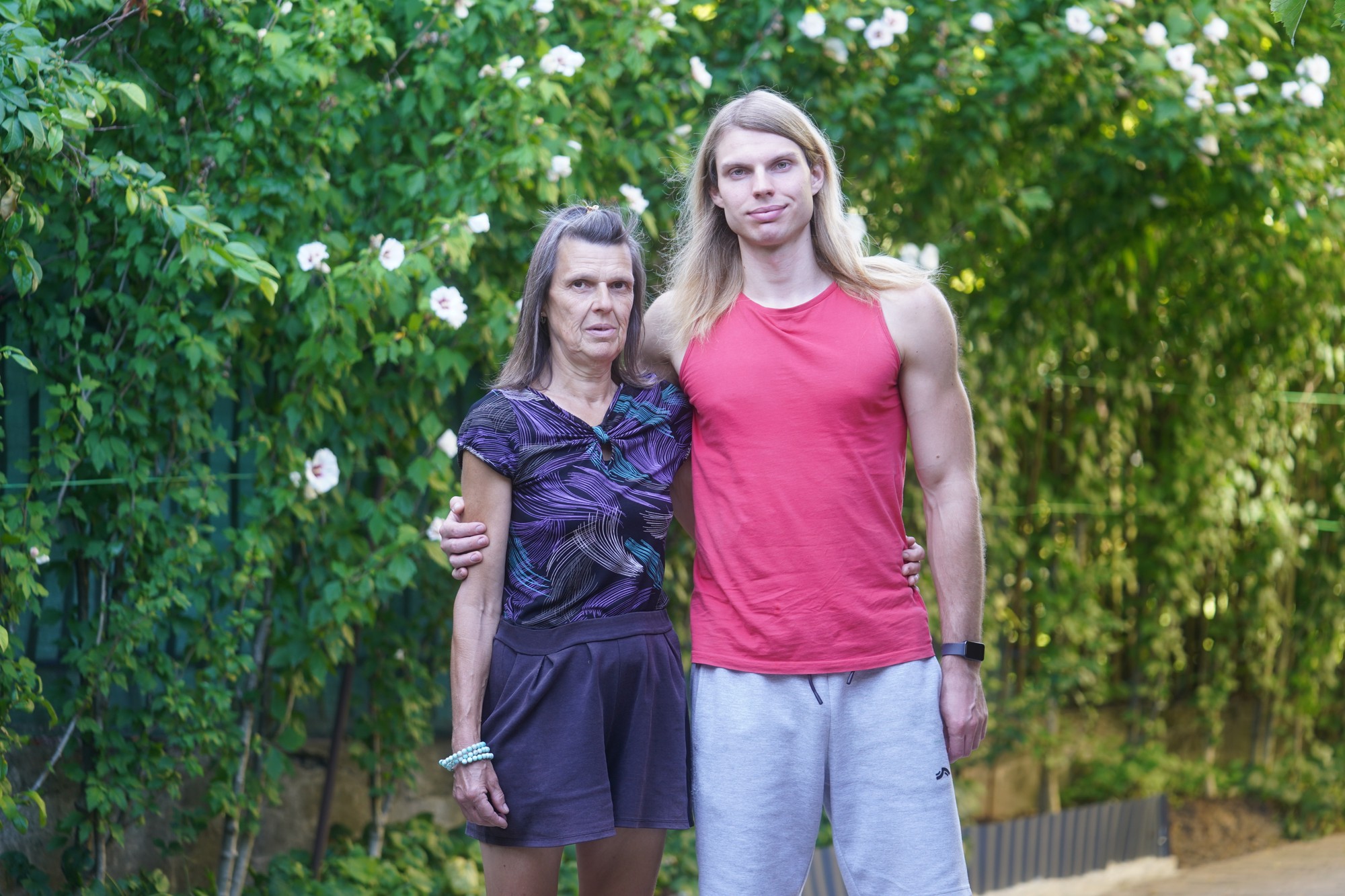 Šou Mama, ožeň ma: Tomáš Kšenzuliak a mama Janka.