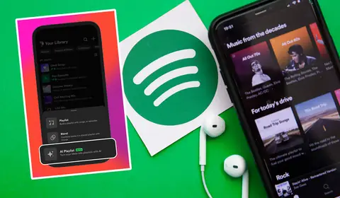 Spotify ze sztuczną inteligencją. Oto nowy pomysł na playlisty