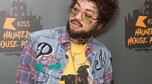 Rita Ora jako Post Malone na Halloween