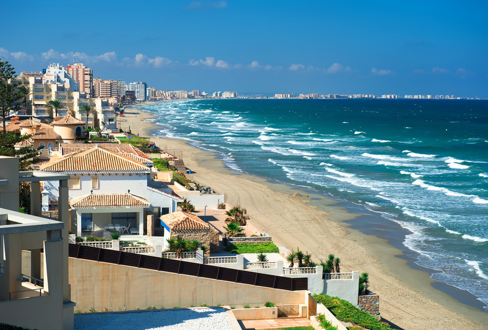 3. La Manga del Mar Menor, Hiszpania