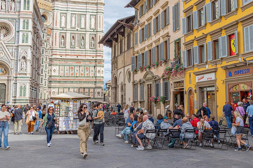 Firenca (Italija) – evro do pet evra po osobi, po noći.