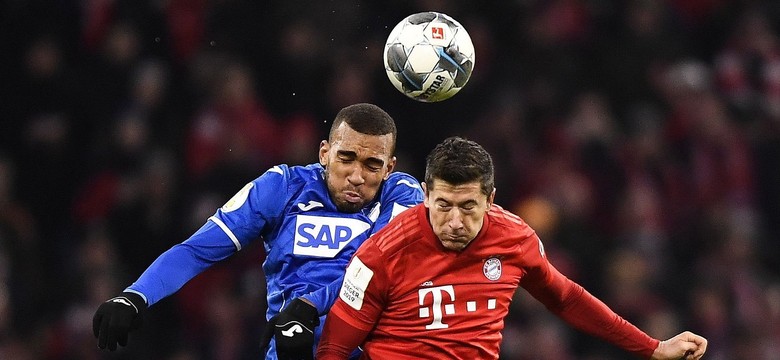 Puchar Niemiec: Dwa gole Lewandowskiego, Bayern w ćwierćfinale [WIDEO]