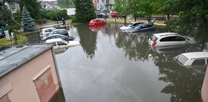 Armagedon na północy Polski. W kilka godzin spadło tyle deszczu co w miesiąc! Zdjęcia wprawiają w osłupienie