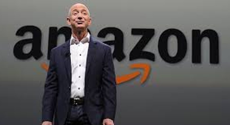 Amazon CEO, Jeff Bezos