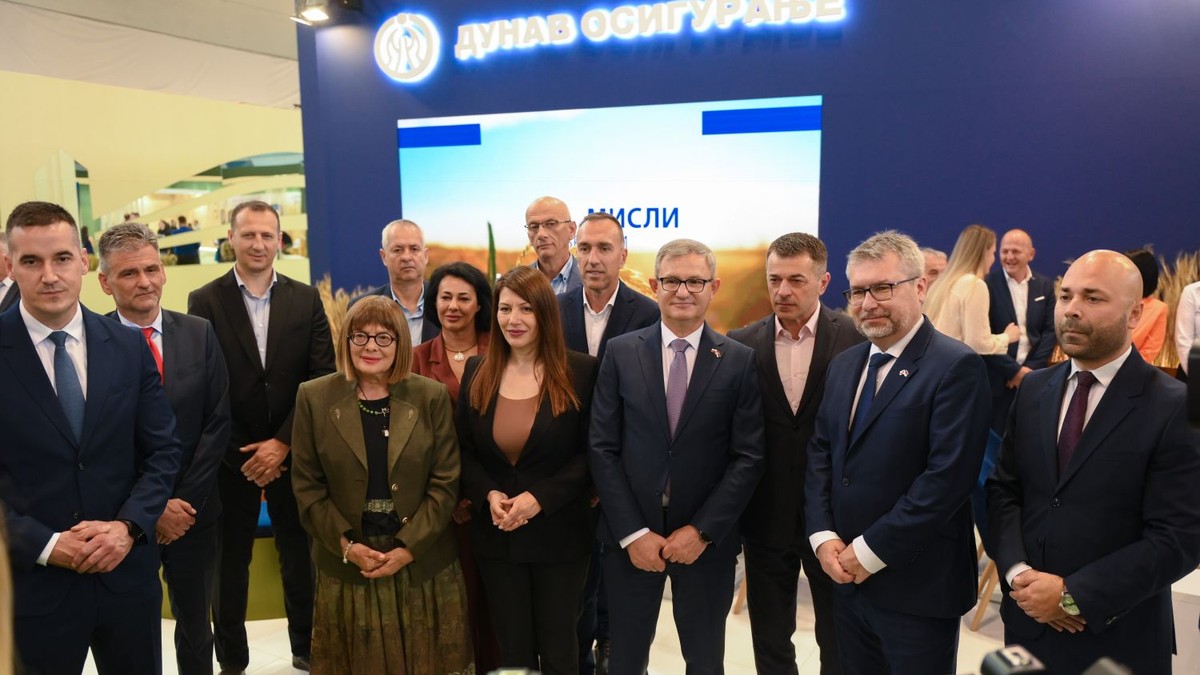 Štand Kompanije posetila je visoka državna i privredna delegacija iz zemlje i regiona