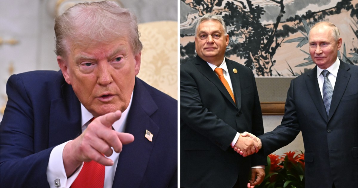 Orban sprzeciwił się Trumpowi. Węgry nie poprą USA. Wolą Rosję