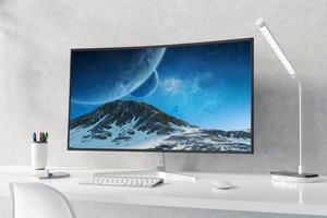 Monitory typu curved. Ile kosztują?