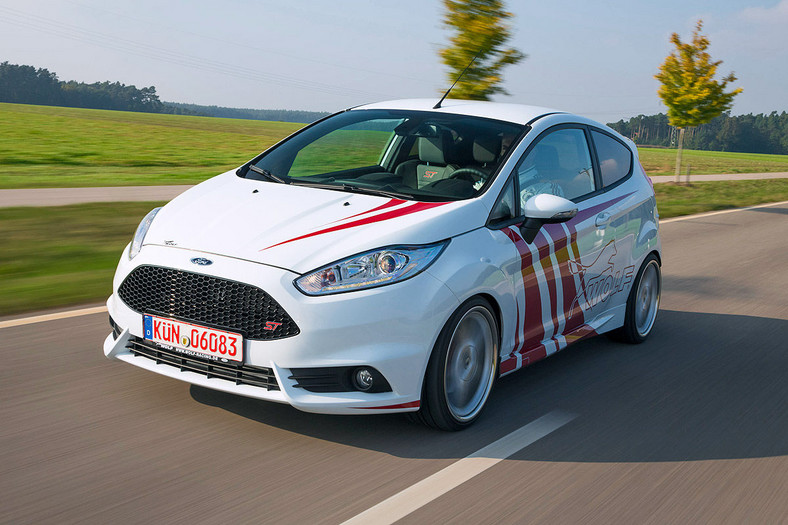 Ford Fiesta ST Wolf Racing