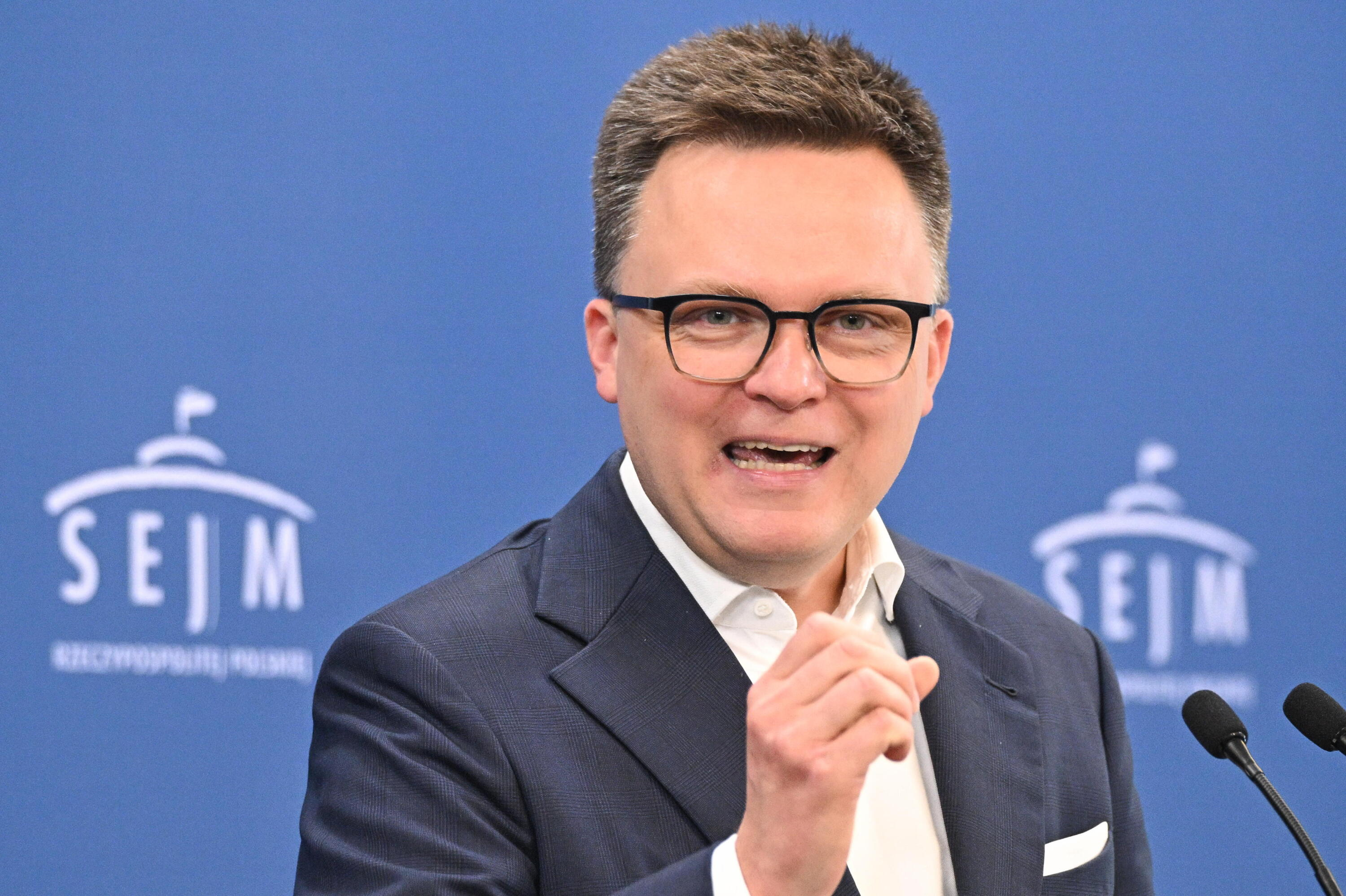 Hołownia o spotkaniu z PiS: miejsce było błędem