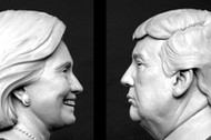 Donald Trump and Hillary Clinton