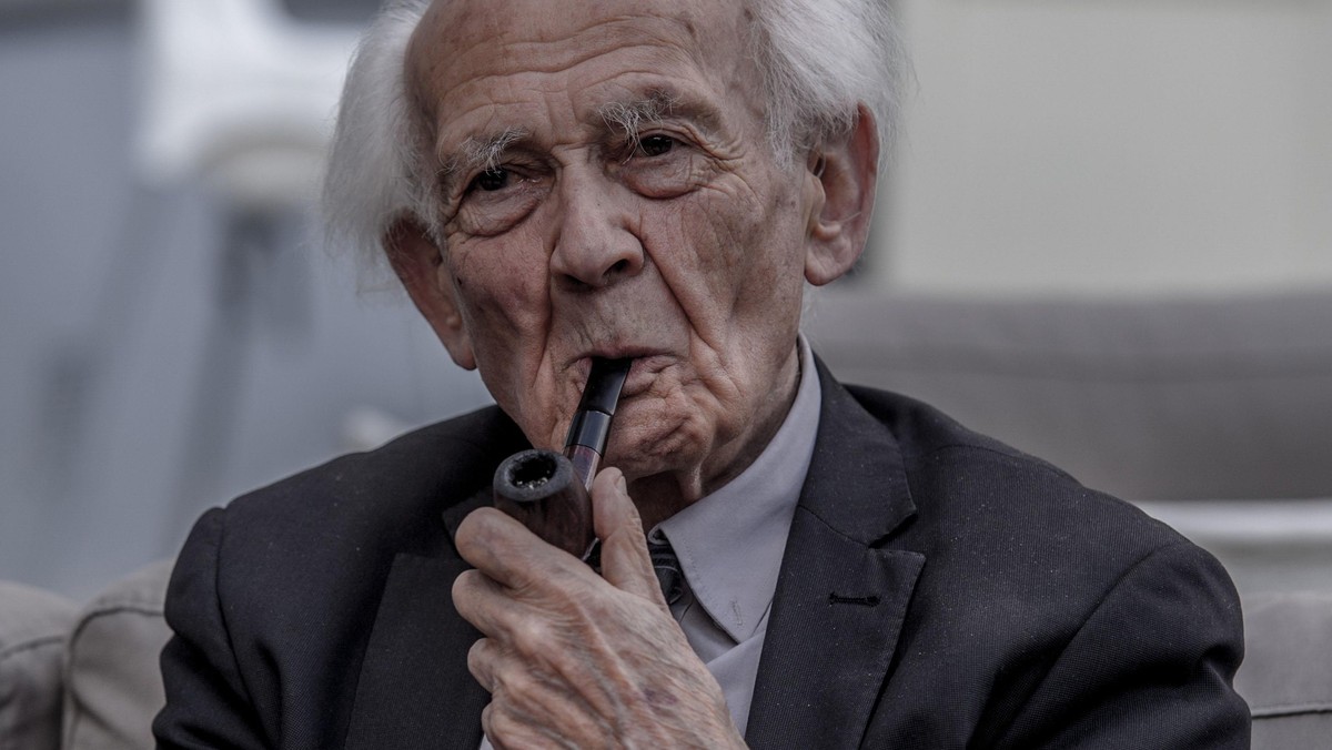 Profesor Zygmunt Bauman w ?azienkach Krlewskich