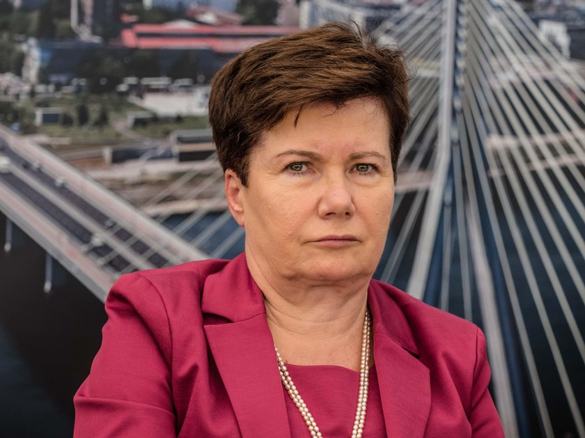 Afera w Warszawie. Beata Szydło powiedziała, co myśli o Gronkiewicz-Waltz