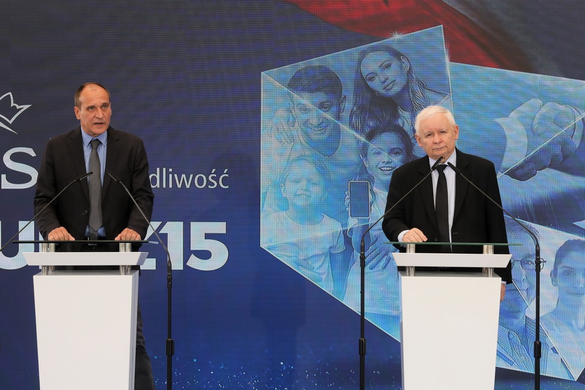 Kaczyński i Kukiz