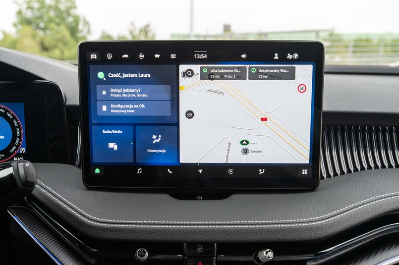 Skoda Superb Sportline