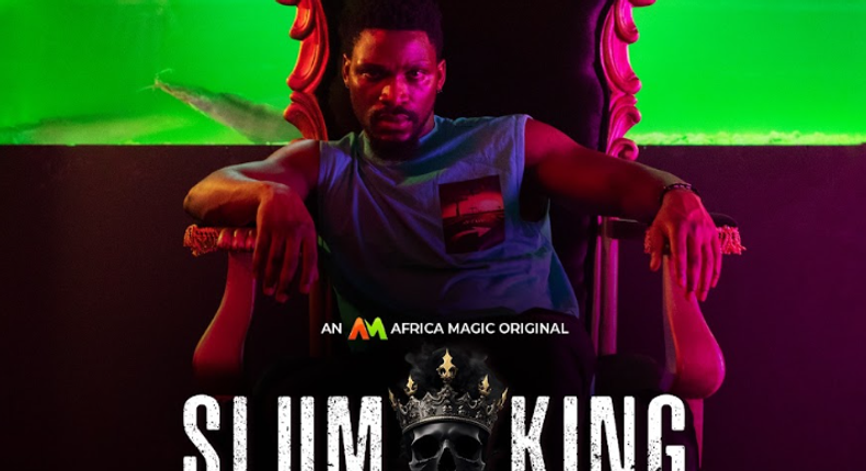 Tobi Bakare will lead the cast of the latest series Slum King.