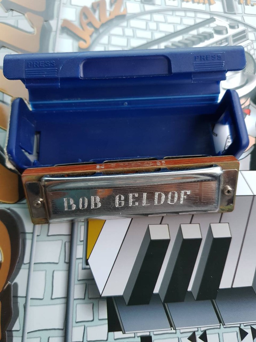 Usna harmonika Boba Geldofa