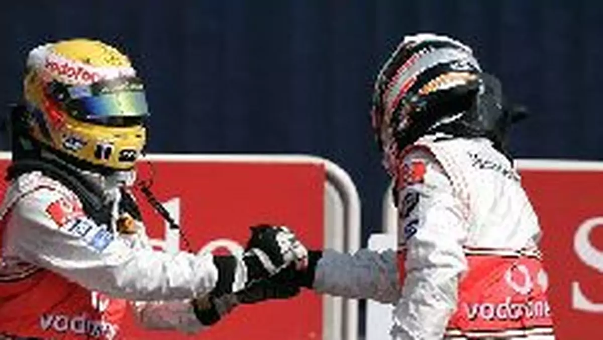 Grand Prix Włoch 2007: Alonso goni Hamiltona (klasyfikacje)