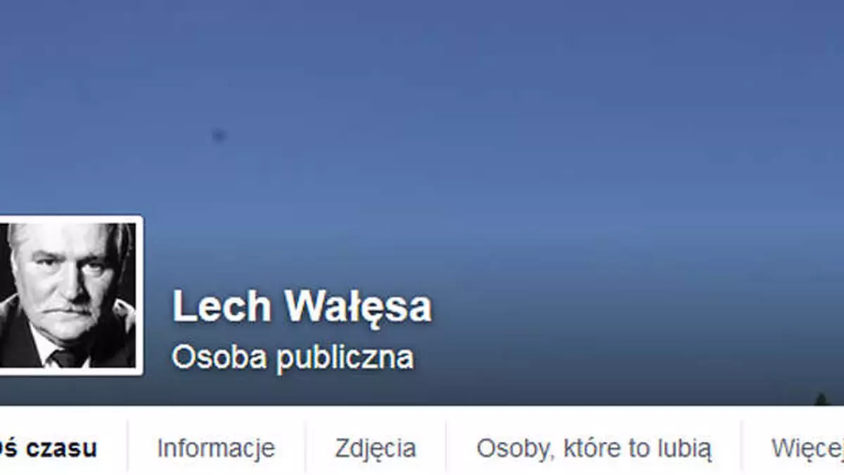 Lech Wałęsa opuszcza Wykop i rusza na podbój Facebooka